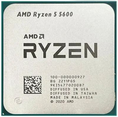Лот: 23317053. Фото: 1. AMD Ryzen 5 5600. Процессоры