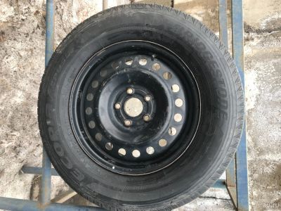 Лот: 17564248. Фото: 1. Комплект колёс R 16 Лето на штампованных... Шины на дисках