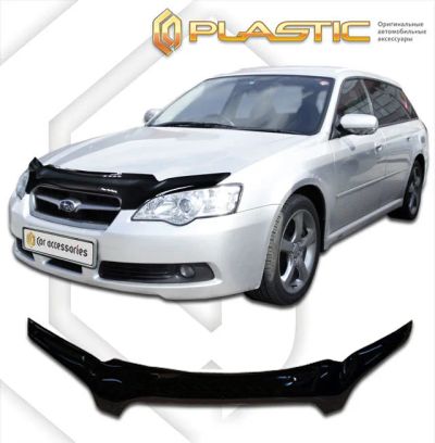 Лот: 13013306. Фото: 1. Дефлектор капота Subaru Legacy... Детали тюнинга