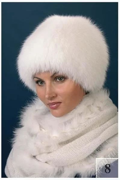 Лот: 1725938. Фото: 1. шапка лисья меховая. Головные уборы