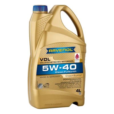 Лот: 17643138. Фото: 1. моторное масло RAVENOL VDL SAE... Масла, жидкости