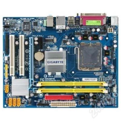 Лот: 674181. Фото: 1. Gigabyte GA-945GCM-S2C Socket... Материнские платы