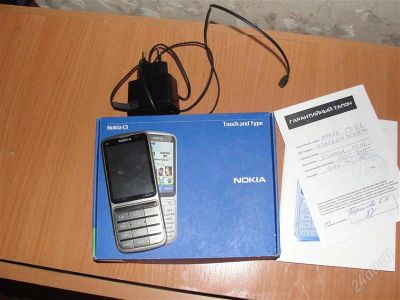 Лот: 2560522. Фото: 1. nokia c3-01 khaki gold. Кнопочные мобильные телефоны