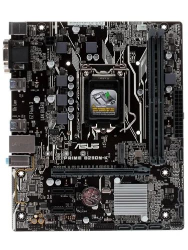 Лот: 18366001. Фото: 1. ASUS PRIME B250M-K. Материнские платы