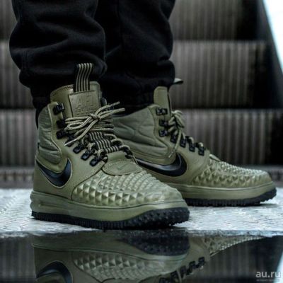 Лот: 12964174. Фото: 1. Кроссовки Nike Air Force 1 duckboot... Кеды, кроссовки, слипоны