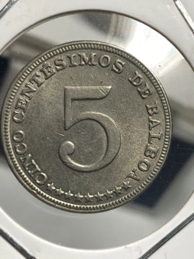 Лот: 19457968. Фото: 1. Панама 5 сентесимо, 1982. Америка