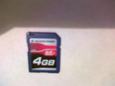 Лот: 860040. Фото: 1. Secure Digital 4Gb HC Silicon... Карты памяти