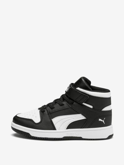 Лот: 24287812. Фото: 1. Кеды детские PUMA Rebound Layup... Кеды, кроссовки