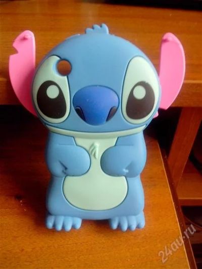 Лот: 2955176. Фото: 1. чехол на iPhone 3 gs Стич. Чехлы, бамперы