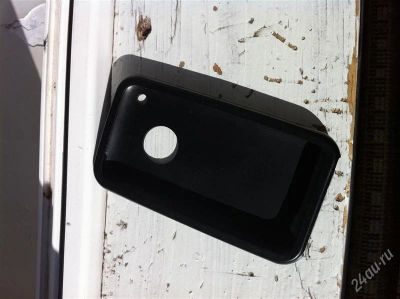 Лот: 996658. Фото: 1. Cиликоновый чехол для iphone 3gs. Чехлы, бамперы