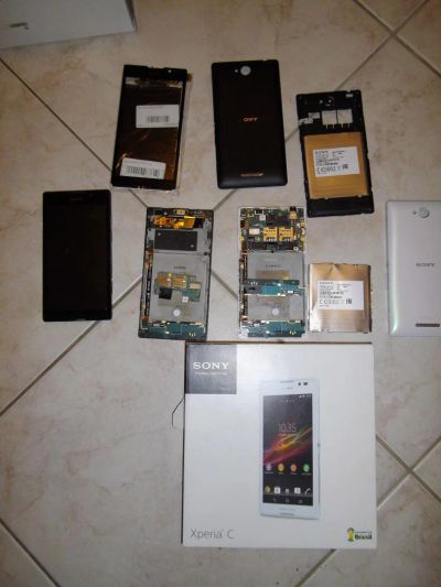 Лот: 7812259. Фото: 1. Sony Xperia C ( C2305 ) запчасти. Смартфоны