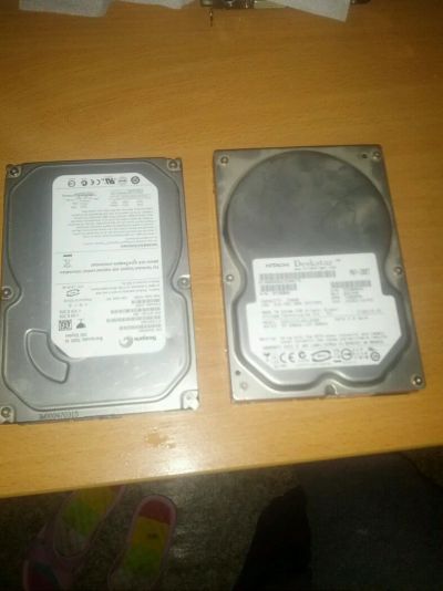Лот: 9065759. Фото: 1. Жёсткие диски. Жёсткие диски (HDD)