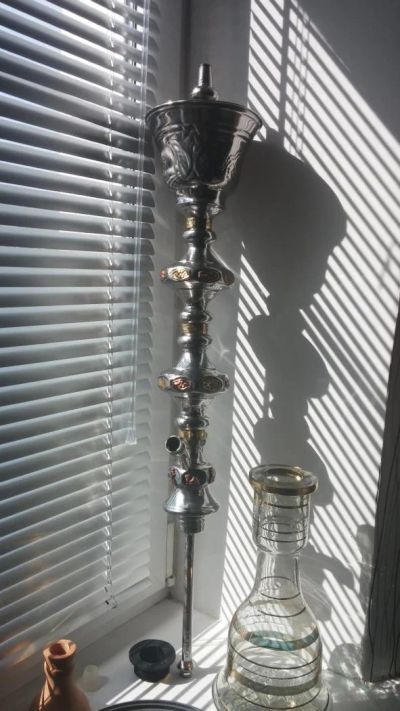 Лот: 11088855. Фото: 1. Кальян hookah khalil mamoon double... Аксессуары и запчасти для кальянов