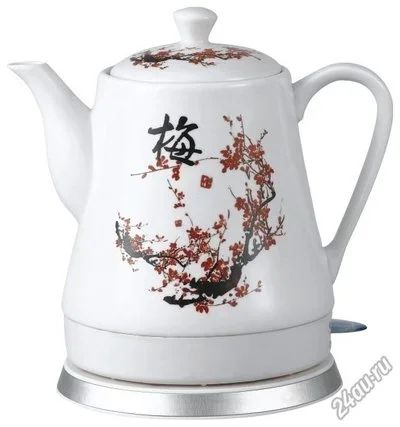 Лот: 10274627. Фото: 1. Чайник SaKURA SA-2003 дерево дракона. Чайники, кофемашины, кулеры