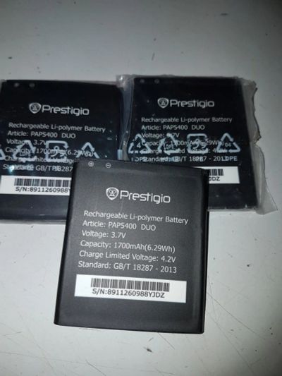 Лот: 10943542. Фото: 1. prestigio pap 5400 duo акб новый... Аккумуляторы