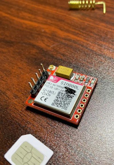 Лот: 19507448. Фото: 1. GPRS модуль SIM800L 2G GSM. Микроконтроллеры