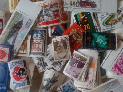 Лот: 21387554. Фото: 1. Почтовые марки СССР 100+ без повторов... Марки