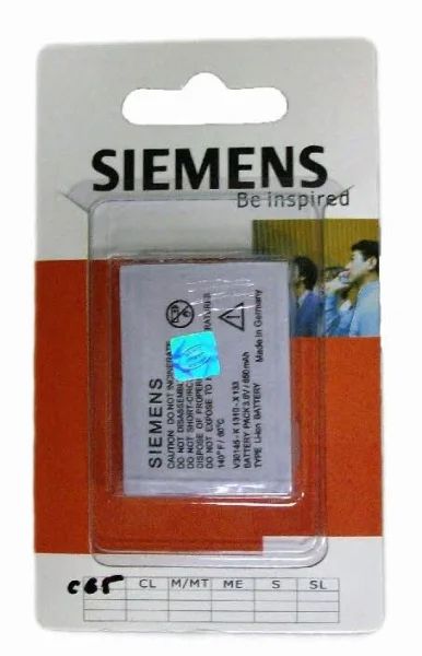Лот: 3721123. Фото: 1. АКБ (блистер) Siemens C35. Аккумуляторы
