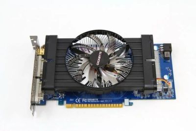 Лот: 10001582. Фото: 1. Gigabyte GeForce GTX 550 Ti 1GB. Видеокарты