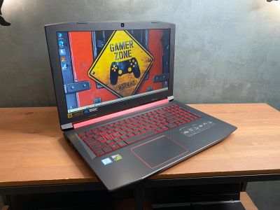 Лот: 21976810. Фото: 1. Acer Nitro 5 15,6"/i7-8750H/GTX1050... Ноутбуки