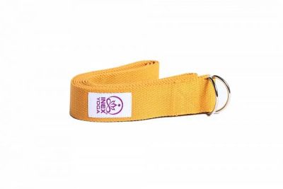 Лот: 22354654. Фото: 1. Ремень для йоги Inex Stretch Strap... Фитнес, аэробика и гимнастика