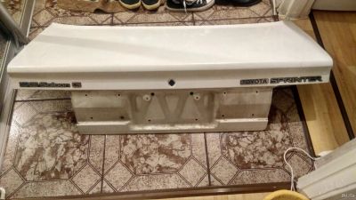Лот: 14911117. Фото: 1. крышка багажника toyota sprinter... Кузов