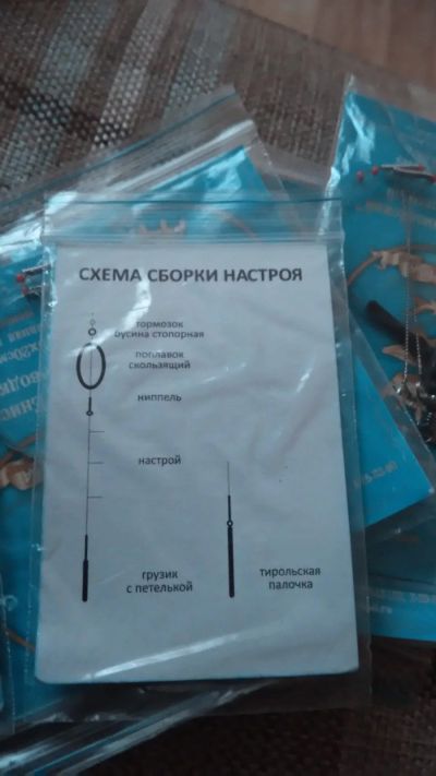 Лот: 16237838. Фото: 1. Настрой. Рыболовные снасти, сети, поплавки