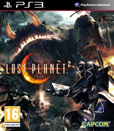 Лот: 11576685. Фото: 1. Lost Planet 2 PS3. Игры для консолей