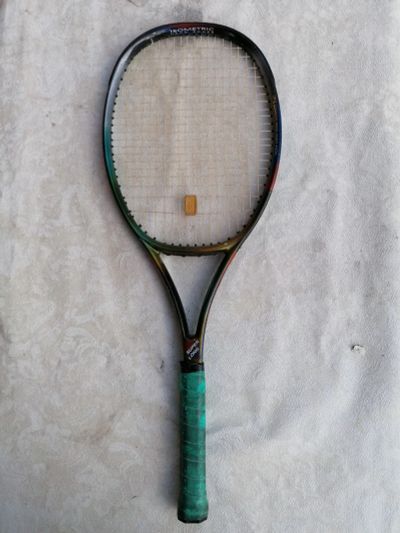 Лот: 19295718. Фото: 1. Ракетка для игры в большой теннис. Мячи, ракетки, шайбы, клюшки