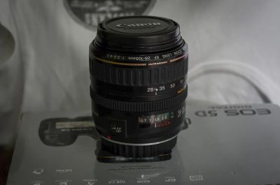 Лот: 7438811. Фото: 1. Canon 28-105 mm (вторая версия... Объективы