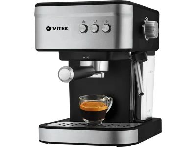 Лот: 25113574. Фото: 1. Кофеварка Vitek VT-8468 черный. Укладка и стрижка волос, бритьё, эпиляция