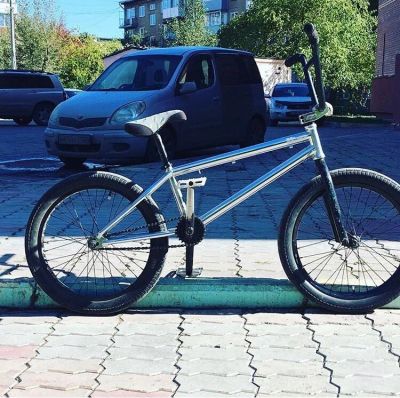 Лот: 13406414. Фото: 1. BMX Рама WeThePeople. Запчасти