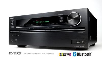 Лот: 4637708. Фото: 1. AV ресивер Onkyo 4K TX-NR727 THX... Ресиверы