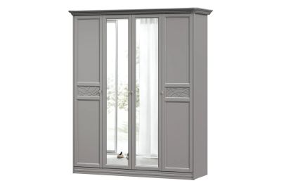 Лот: 24569888. Фото: 1. Шкаф 4-створчатый Hoff Джулия. Шкафы, шкафы-купе