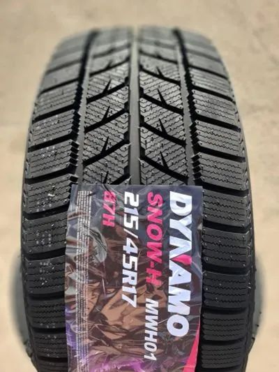 Лот: 23553948. Фото: 1. Зимняя резина 215/45 R-17 "Dynamo... Шины