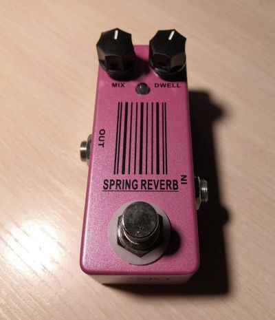 Лот: 17486133. Фото: 1. MOSKY Spring Reverb. Гитарные эффекты и комбоусилители