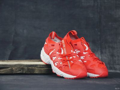 Лот: 13072679. Фото: 1. Кроссовки Asics GEL-mai knit red. Кеды, кроссовки, слипоны