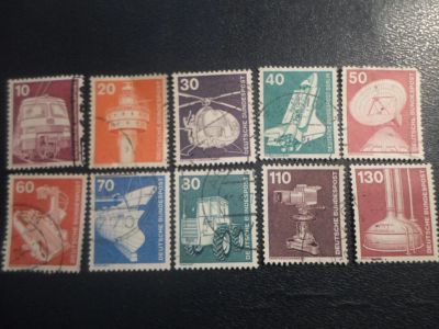 Лот: 16938995. Фото: 1. Марки-цена за всё. №035. Марки