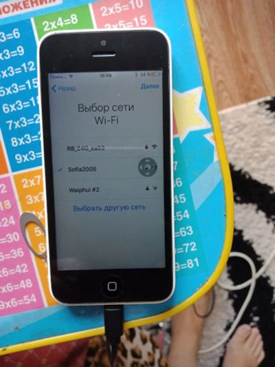 Лот: 14365600. Фото: 1. iPhone 5c, 16gbв идеальном состоянии... Смартфоны