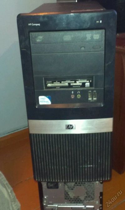 Лот: 5556890. Фото: 1. Системный блок HP Compaq dx2420... Компьютеры в сборе