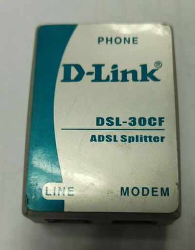Лот: 12243428. Фото: 1. Сплиттер D-Link DSL-30CF. Другое (смартфоны, связь, навигация)