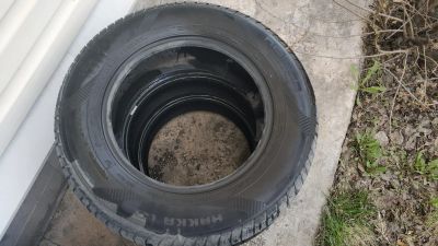 Лот: 17582610. Фото: 1. Колесо Nokian hakka i3. Шины