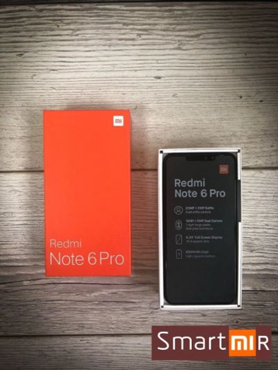 Лот: 12239981. Фото: 1. Смартфон Xiaomi Redmi Note 6 Pro... Смартфоны