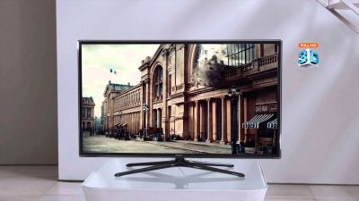 Лот: 6360896. Фото: 1. 3D LED телевизор Samsung UE40... Телевизоры