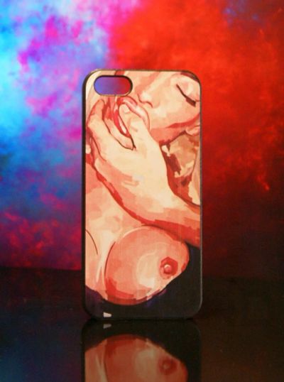 Лот: 4785925. Фото: 1. Чехол для iPhone 5/5S пластик... Чехлы, бамперы