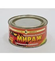 Лот: 5107856. Фото: 1. Полироль кузова Мираж 250г грубообразивня. Всё для покраски
