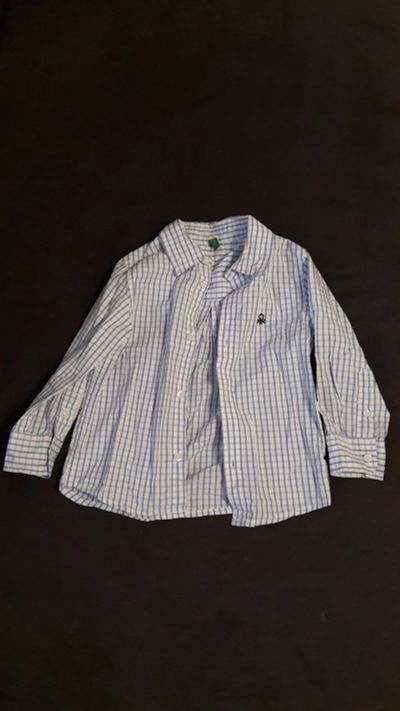 Лот: 11652567. Фото: 1. Рубашка для мальчика. Рубашки, блузки, водолазки