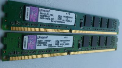 Лот: 9469513. Фото: 1. DDR3 2GB kingston 1333mhz (в наличии... Оперативная память