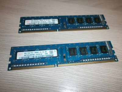 Лот: 12094171. Фото: 1. Hynix 4GB 1Rx8 PC3 -10600U DDR3-1333MHz... Оперативная память
