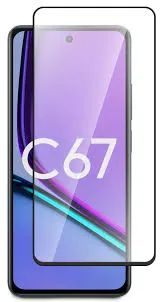 Лот: 25050014. Фото: 1. Защитное стекло Премиум Realme... Защитные стёкла, защитные плёнки